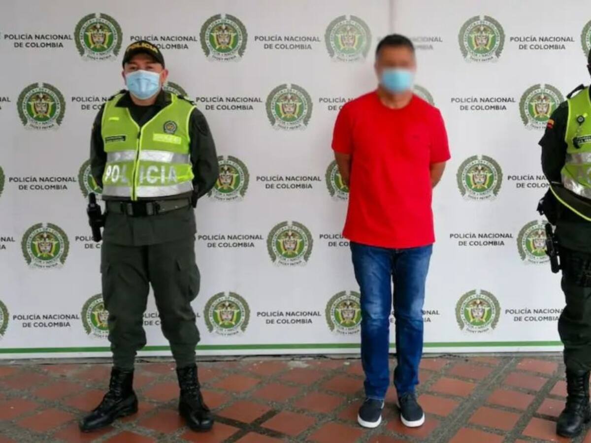 Capturan en Pereira a presunto miembro del Cartel de Sinaloa