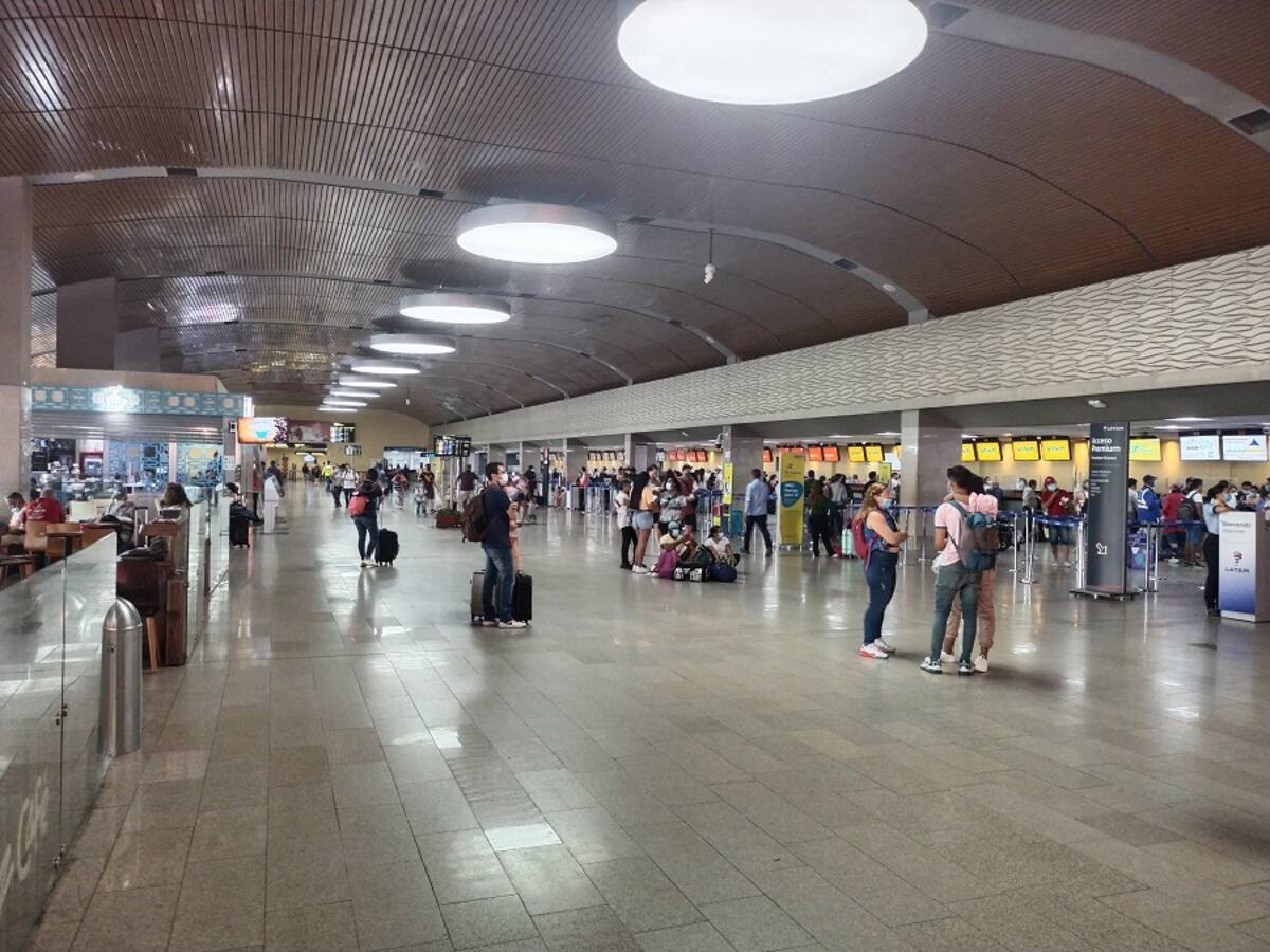 Aeropuerto de Cartagena ha movilizado más de dos millones de pasajeros este año