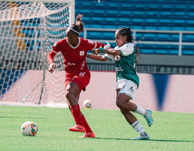 Foto: América de Cali Femenino. Foto de referencia.