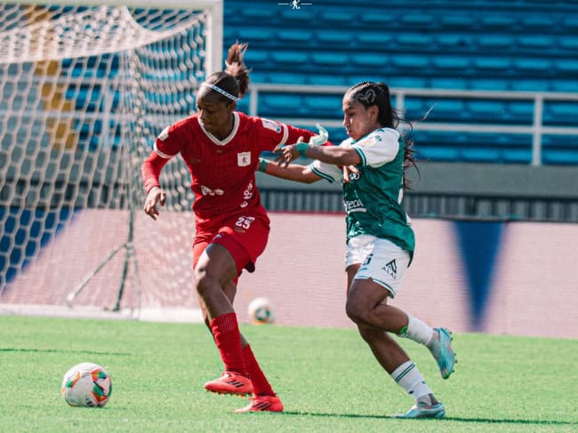 Foto: América de Cali Femenino. Foto de referencia.
