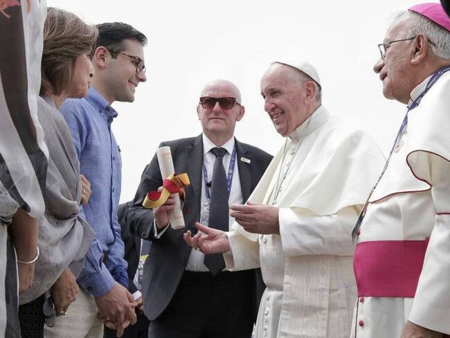 Vaticano destacó logística que se preparó en Cartagena para visita del papa