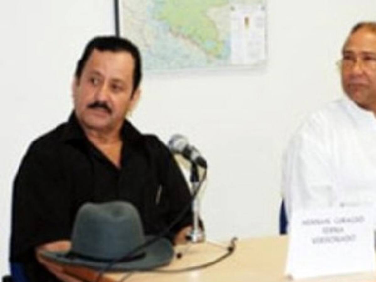 Hernán Giraldo Serna, alias "El Patrón"