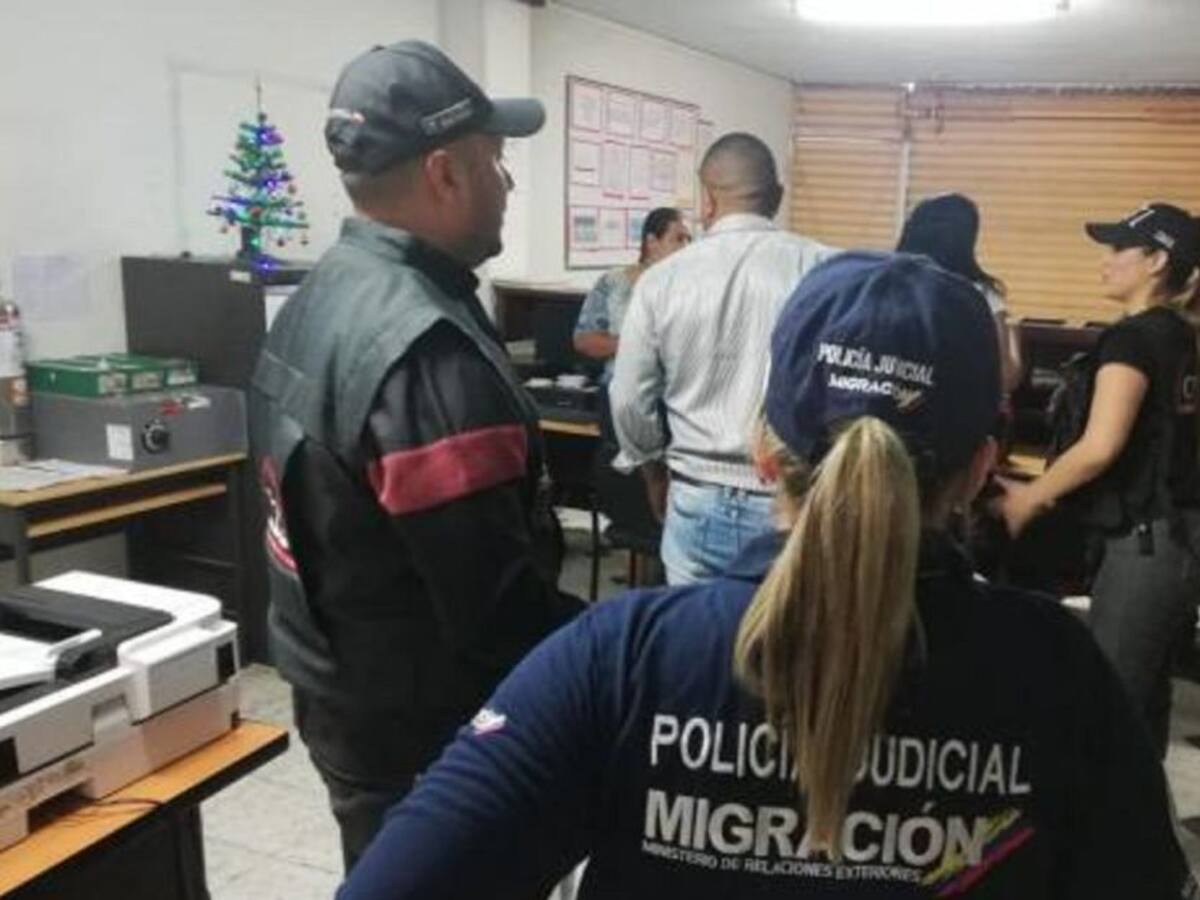 Aseguramiento para miembros de la banda de Los Piel Rojas