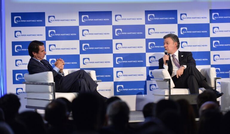 Presidente de la República, Juan Manuel Santos.