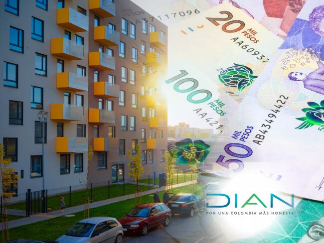 ¿Golpe al bolsillo? Ciudadanos en conjuntos residenciales pagarán IVA por zonas comunes según DIAN. Créditos: Diseño Caracol Radio