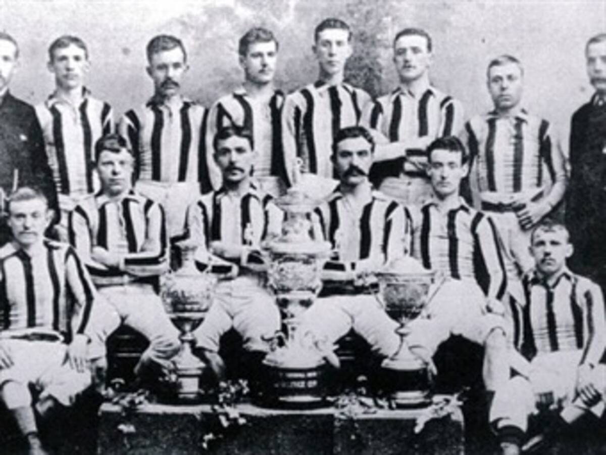 Tras 125 años se reveló quién marcó el primer gol de la historia