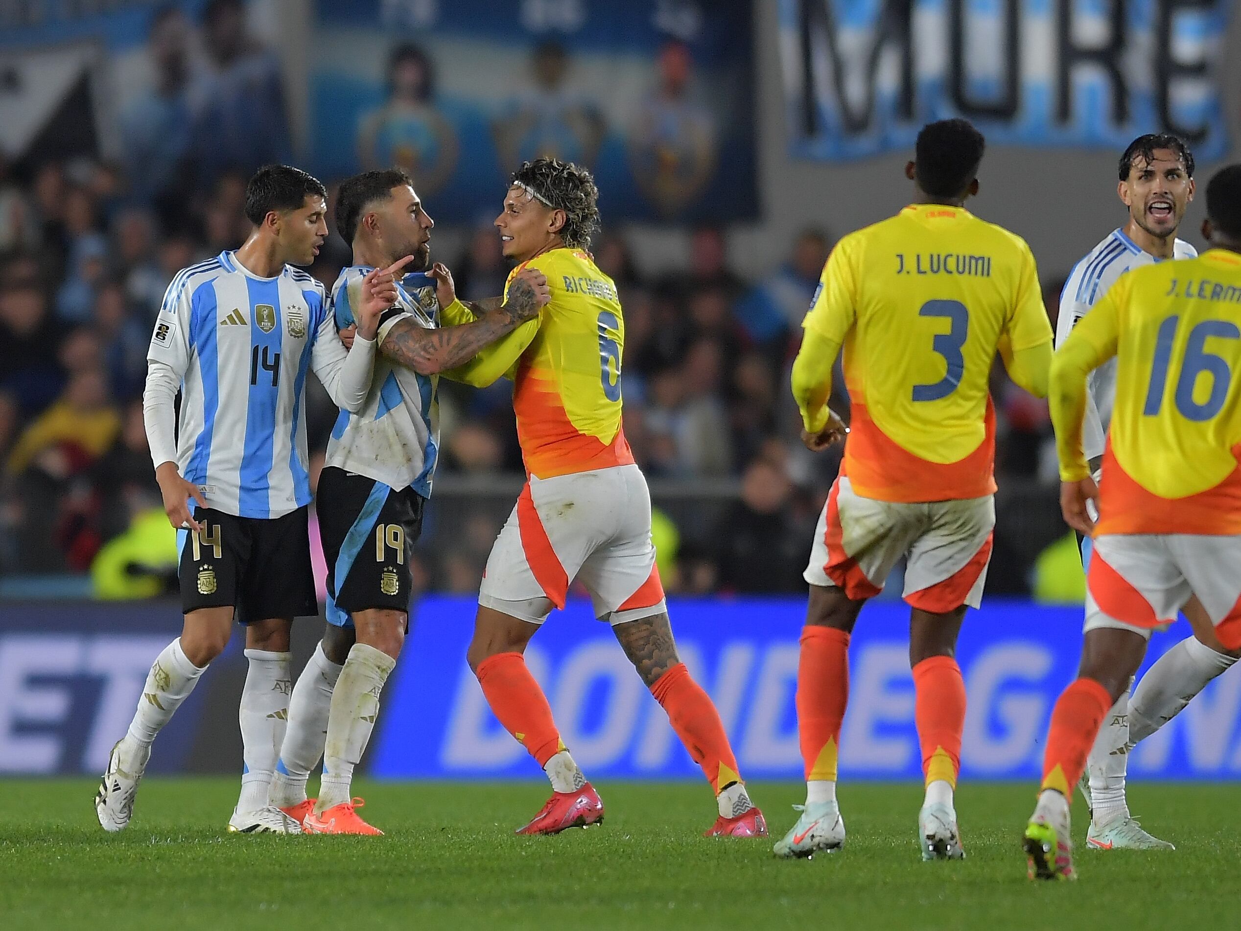 Richard Ríos/Getty Images.