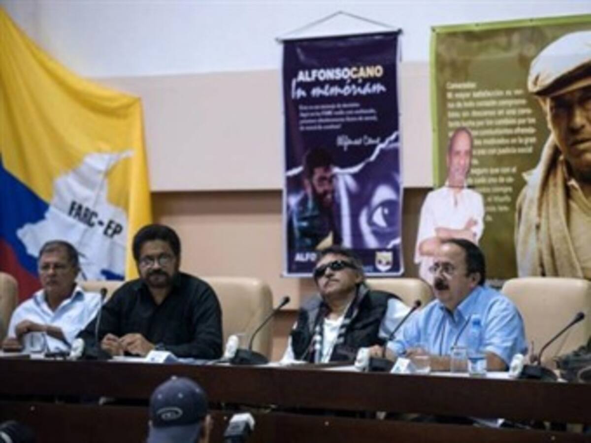 Las Farc aseguran que seguirán secuestrando miembros de la Fuerza Pública