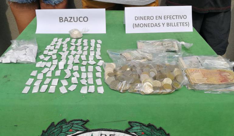 Foto archivo de capturas e incautación de estupefacientes