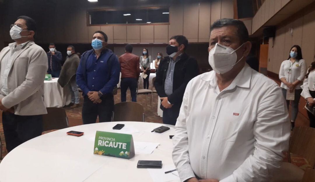 Los alcaldes están elaborando un documento de peticiones y otro jurídico para poder realizar el plantón