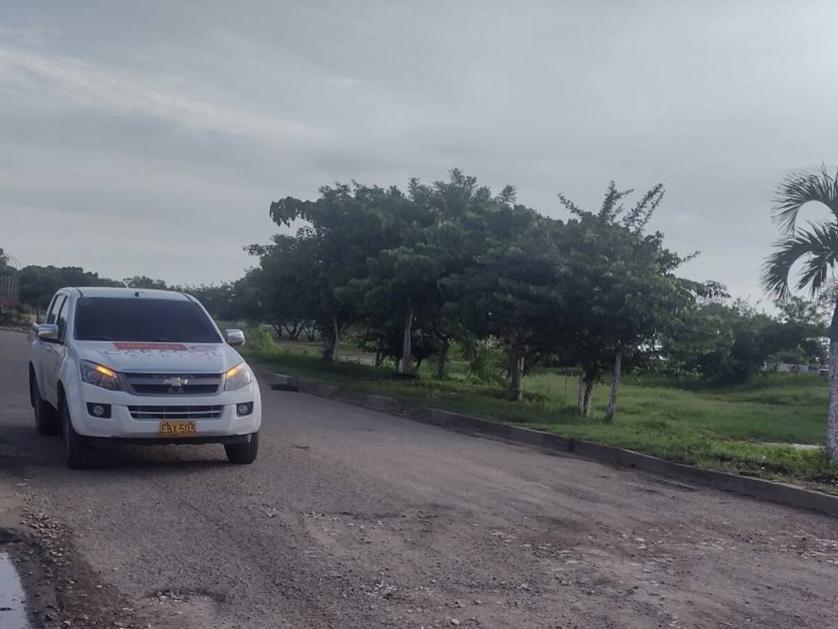 Otro sicariato en Cartagena en la vía Perimetral