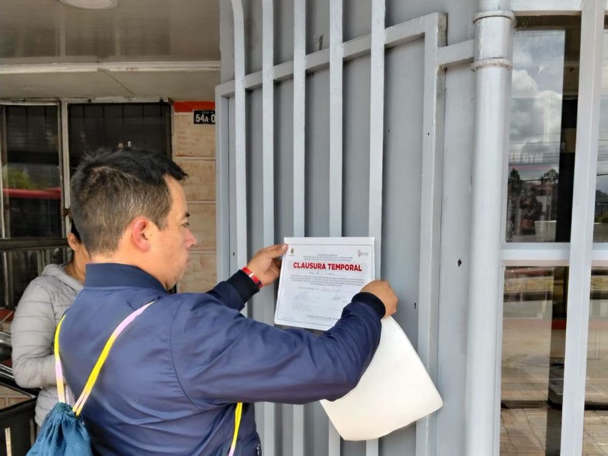 Clausuran establecimiento de comidas rápidas en Sogamoso por riesgo sanitario