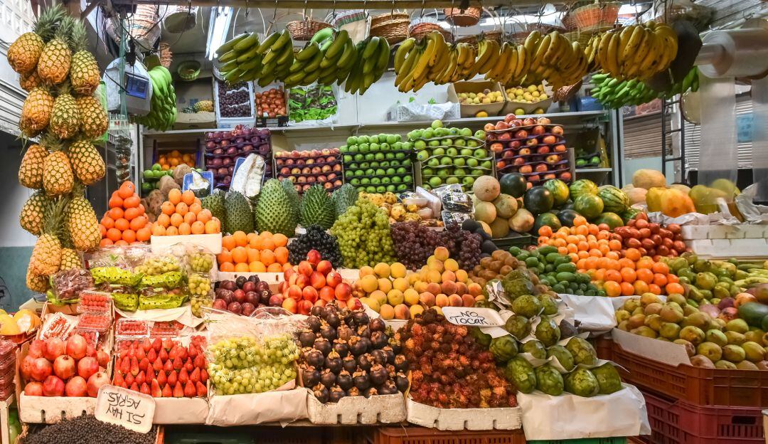 Mercado de alimentos