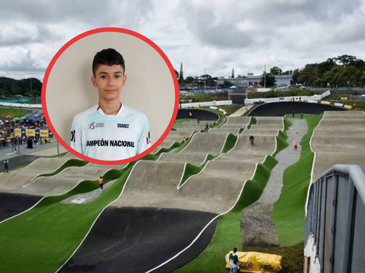 ¿Cómo avanza la recuperación del bicicrosista ibaguereño, Jhoan David Ramírez?