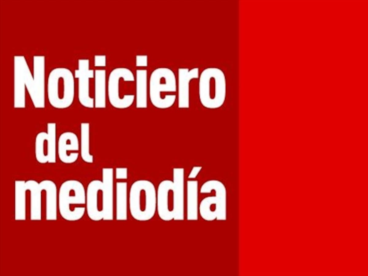 Audio noticiero del mediodía del 8 de noviembre de 2014