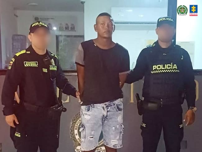 Asegurados un hombre y una mujer por presunto hurto de celulares en Cartagena