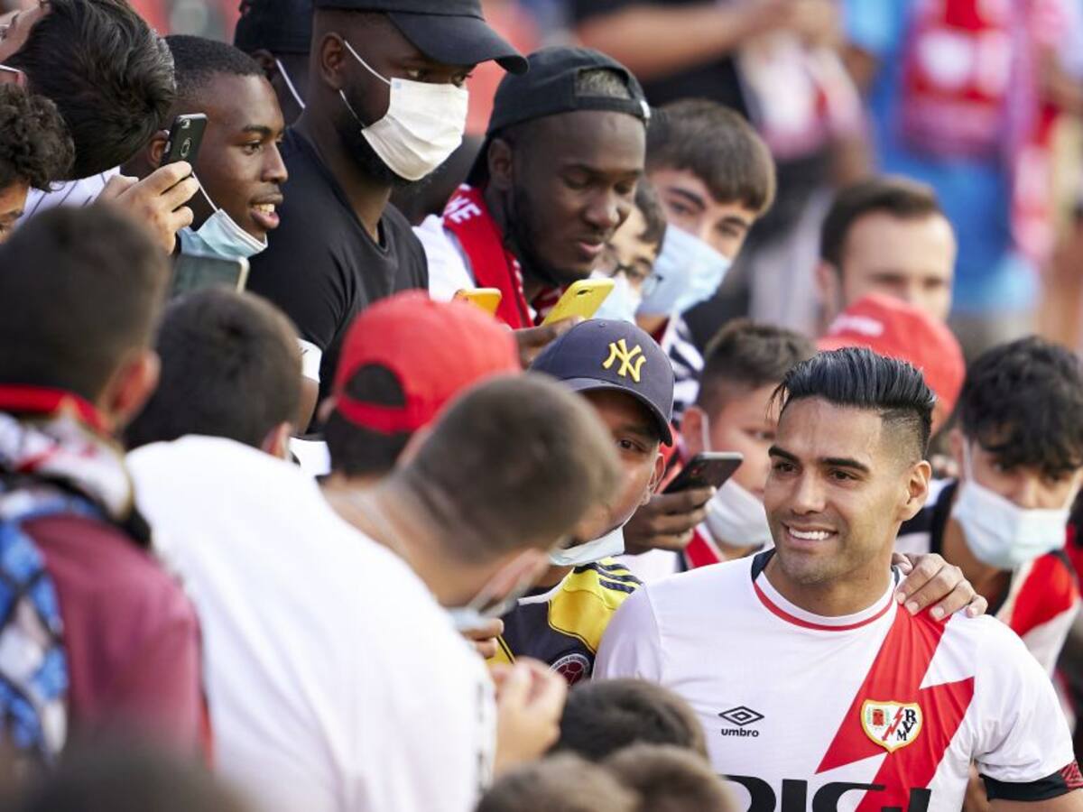 El 'Tigre' de Vallecas, así vivieron los hinchas el gol de Falcao