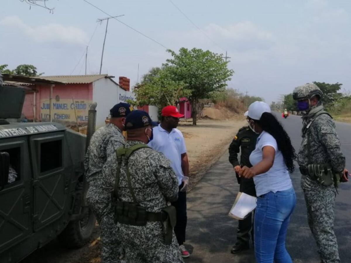 San Onofre, Guaranda y Sampués cierran fronteras por coronavirus