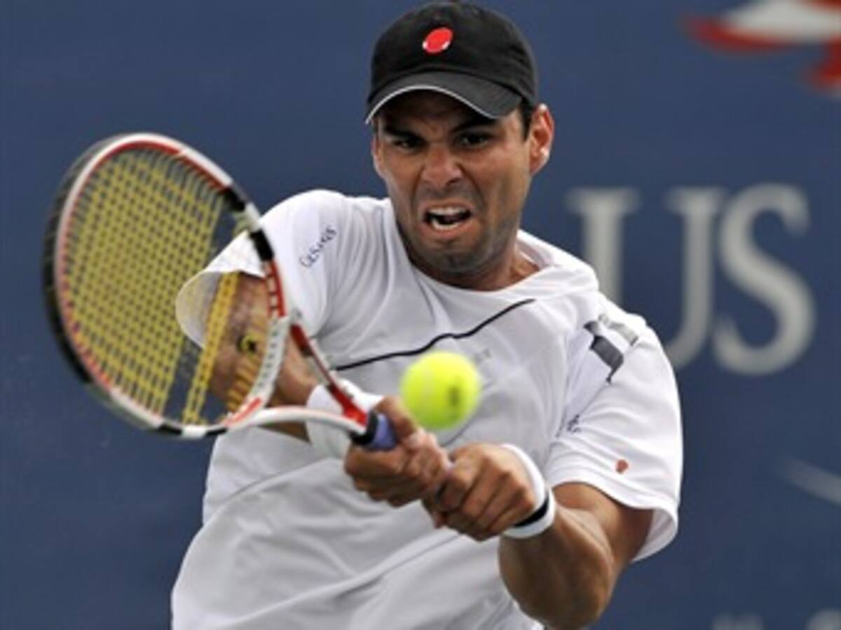 Alejandro Falla fue eliminado por el veterano Tommy Haas en el US Open