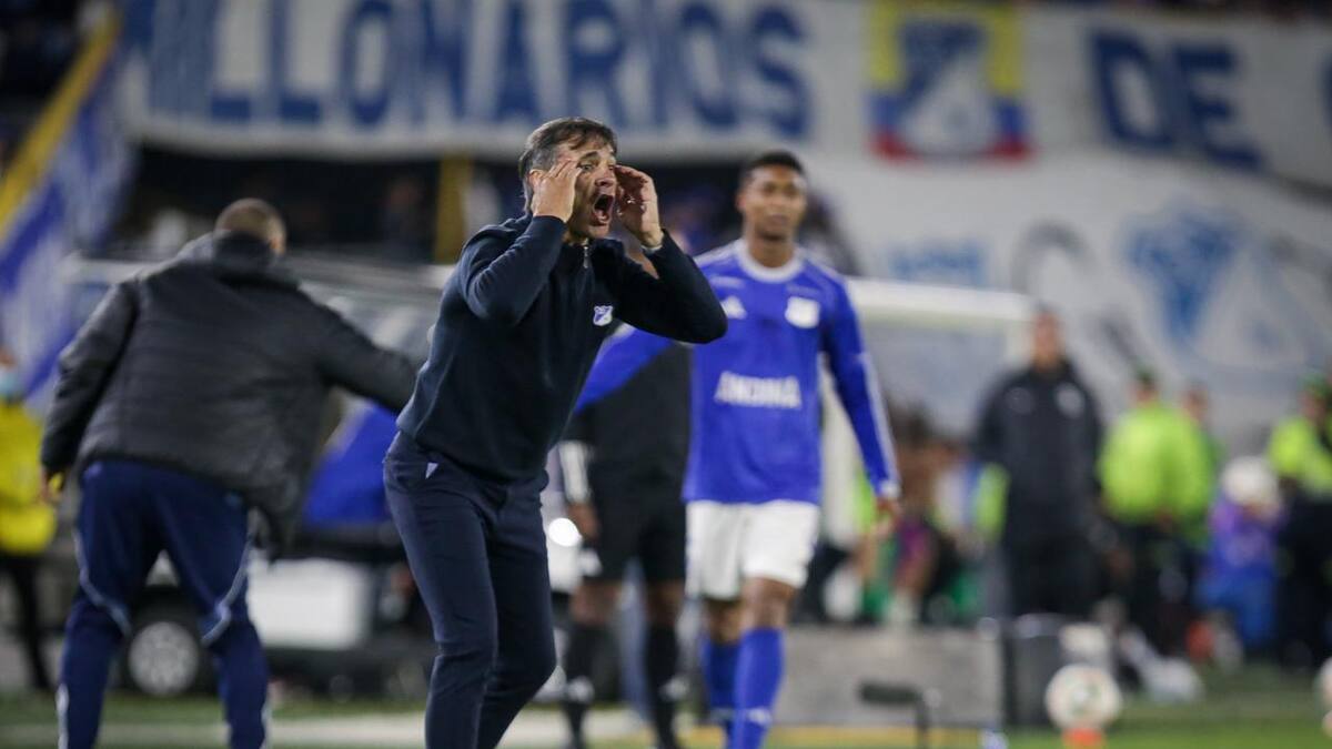Fabián Bustos le pone fecha al regreso de Falcao y precisa la lesión de Sergio Mosquera
