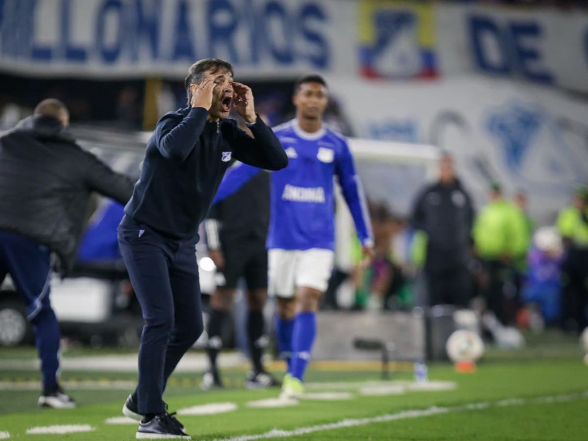 Fabián Bustos le pone fecha al regreso de Falcao y precisa la lesión de Sergio Mosquera