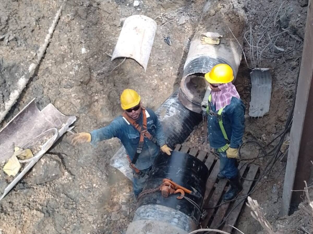 Barrios en zonas altas de la localidad 3 de Cartagena siguen sin servicio de agua potable