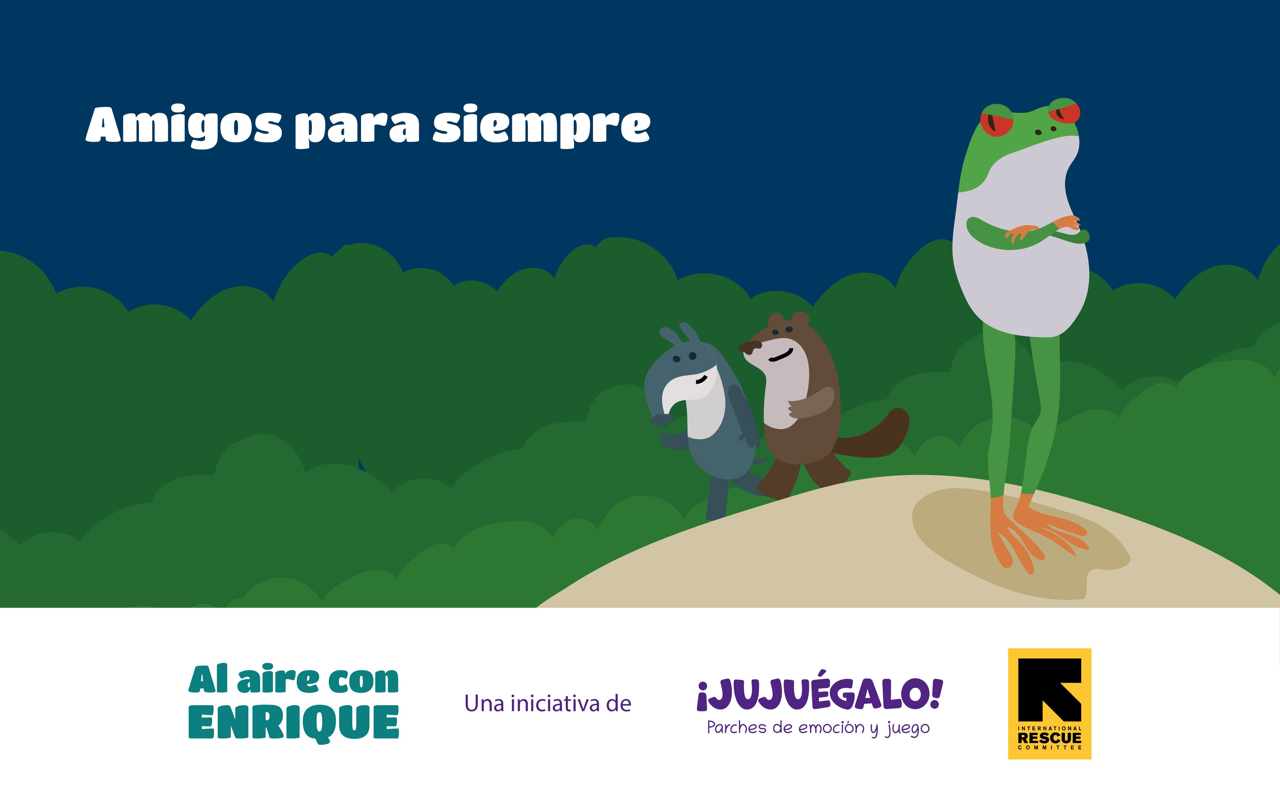 Episodio 15 de Al Aire con Enrique