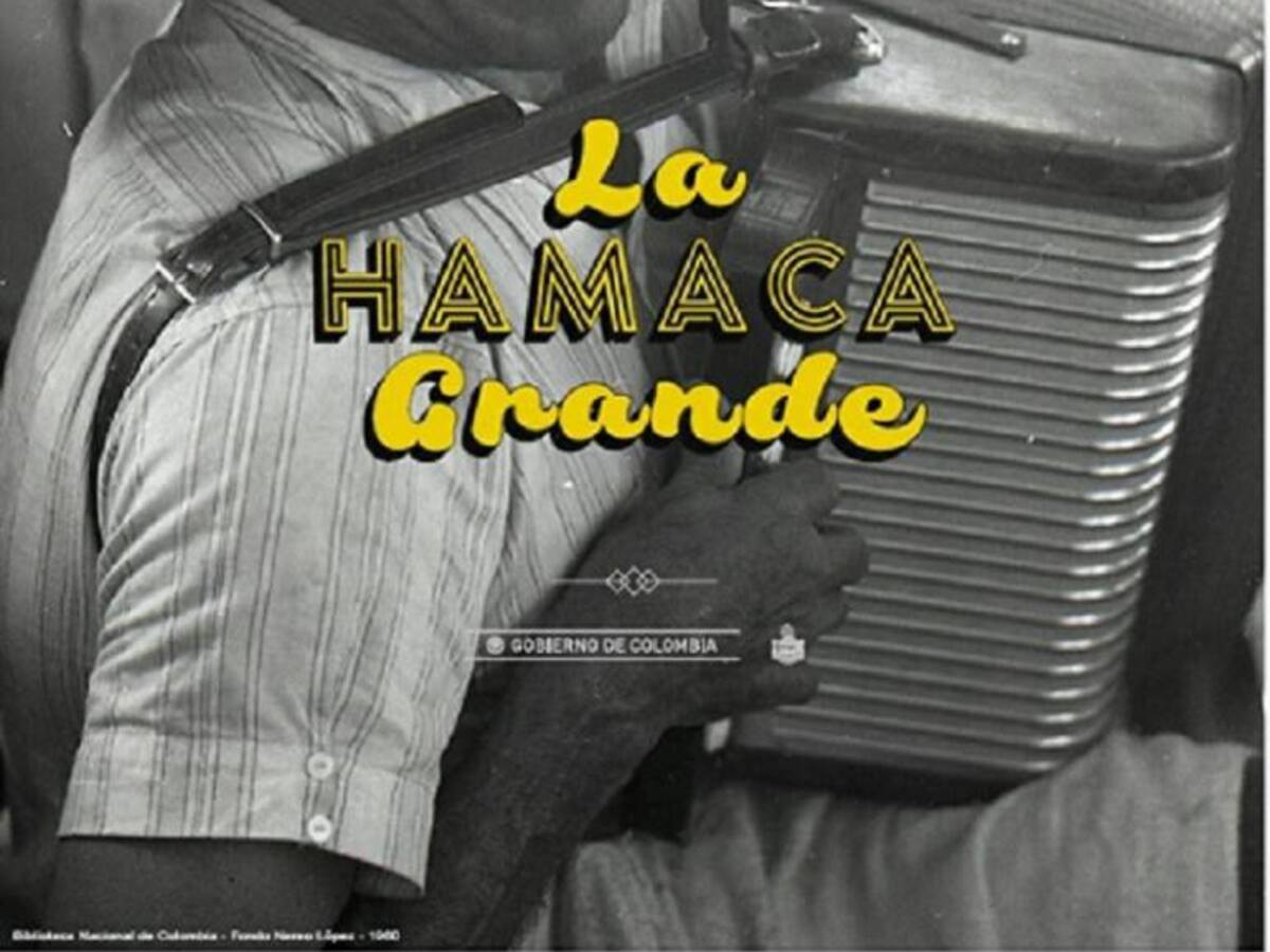 Una Hamaca Grande cargada de vallenato