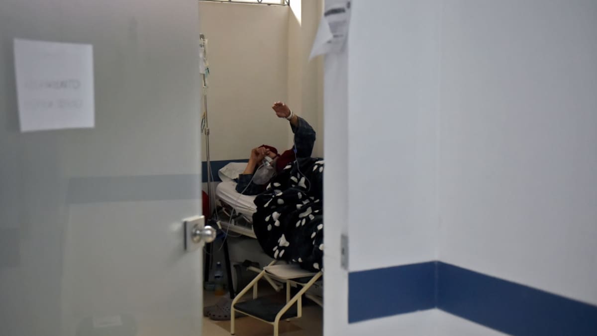 Por fuertes lluvias, Hospital de Soacha terminó inundado