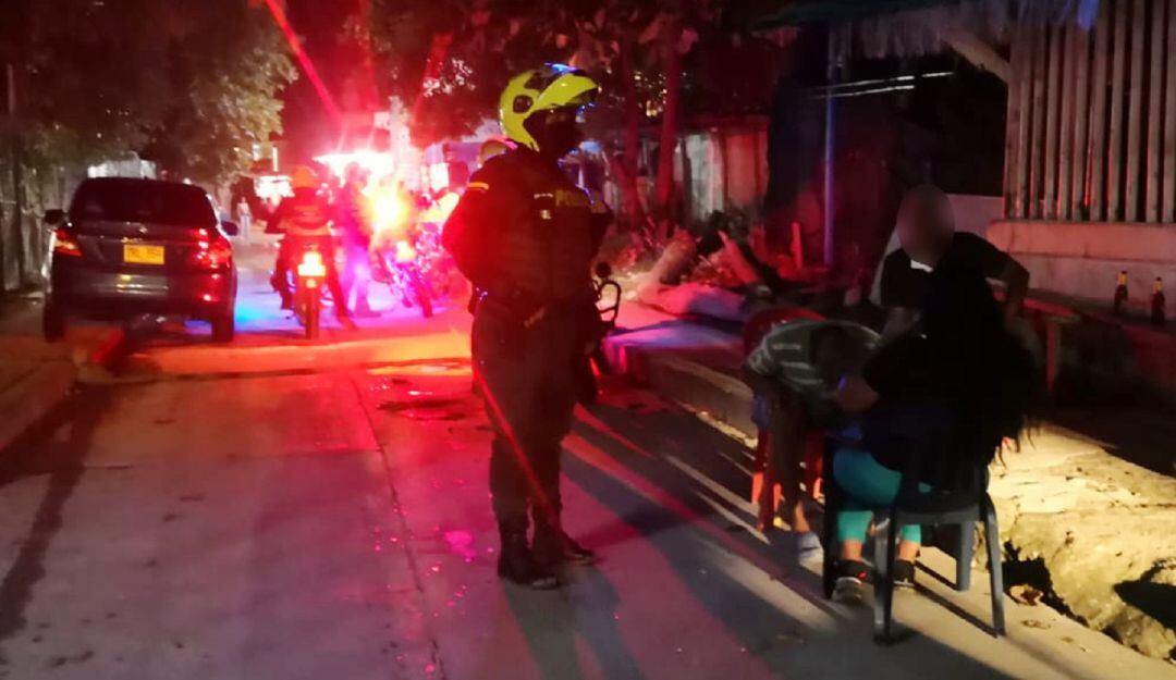 Las víctimas tenían un amplio prontuario delictivo con registros por concierto para delinquir, hurto y tráfico de estupefacientes.