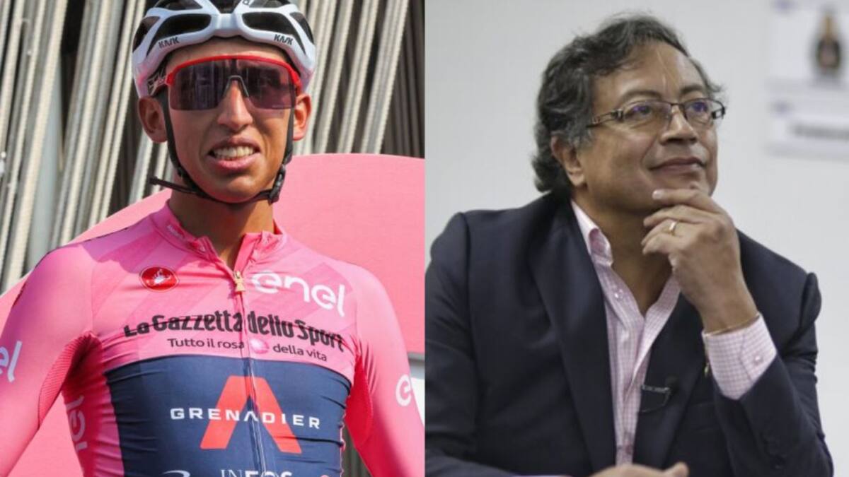 La pelea de Egan Bernal con petristas en Twitter ¿Cuál fue el problema?