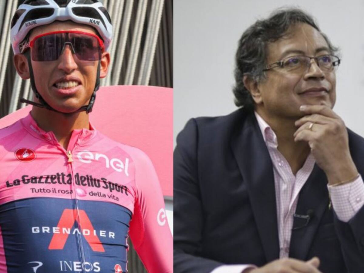 Egan Bernal se burla de polémica de Petro por lugar de nacimiento