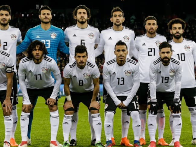 Con Salah como figura, Egipto anuncia sus 23 convocados para Rusia 2018