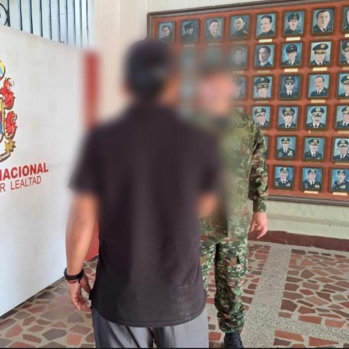 Presunto guerrillero del Frente Jaime Martínez de disidencias Farc se entregó en Cali