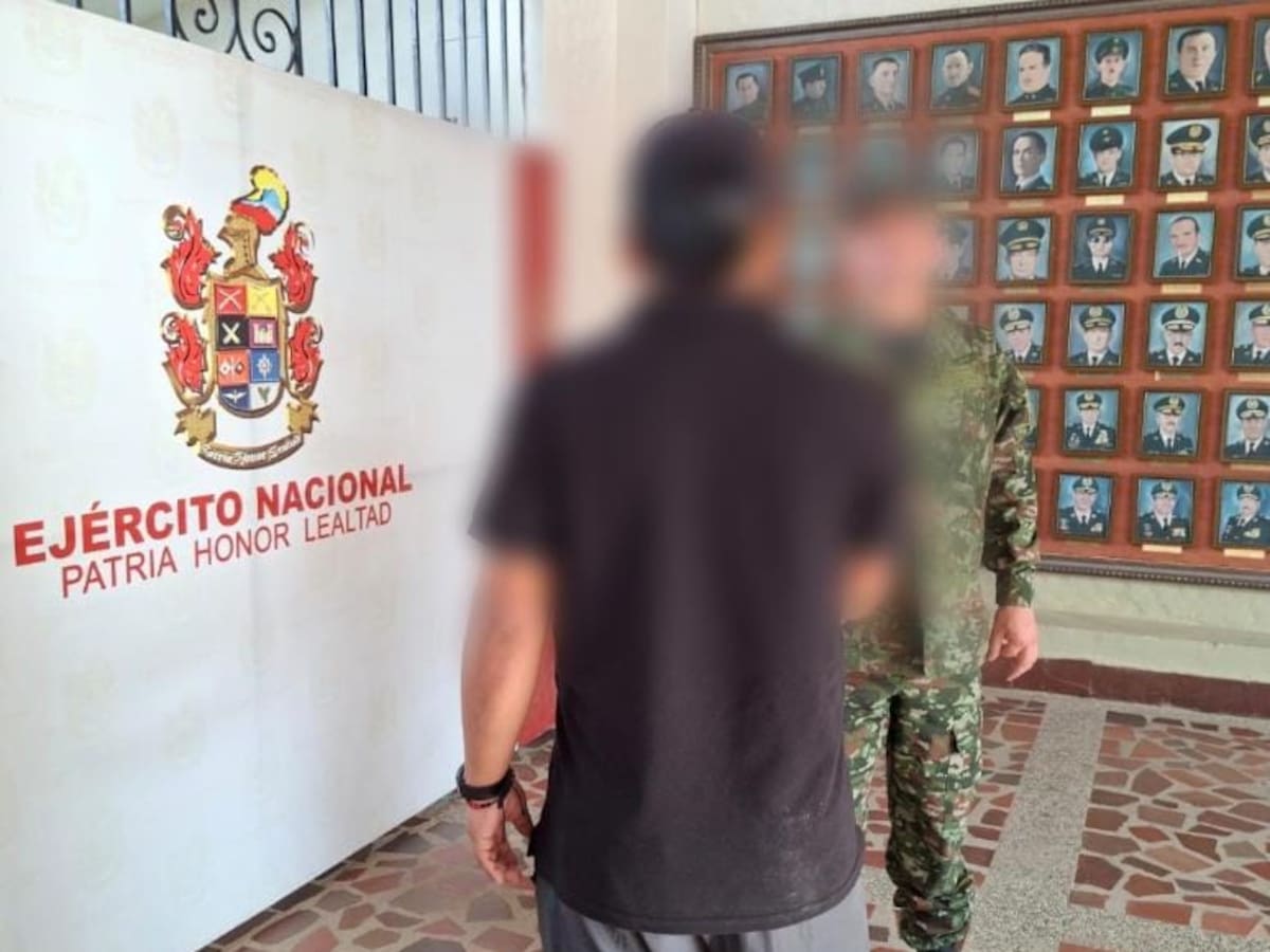 Presunto guerrillero del Frente Jaime Martínez de disidencias Farc se entregó en Cali