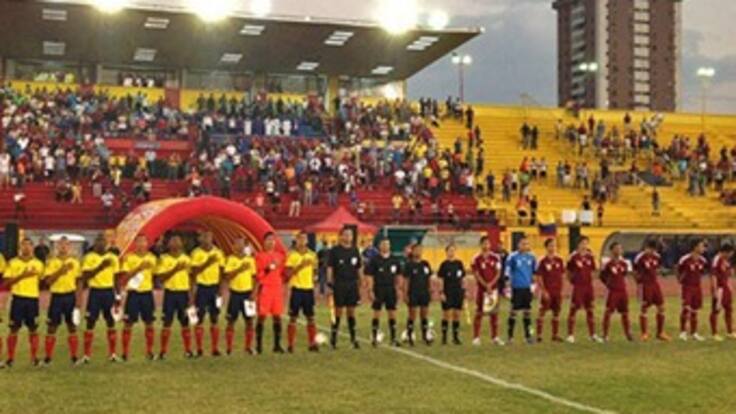 Colombia Sub 17 campeón de cuadrangular amistoso en Venezuela