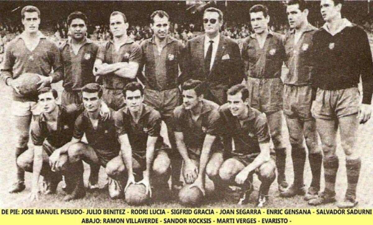 Barcelona 1961