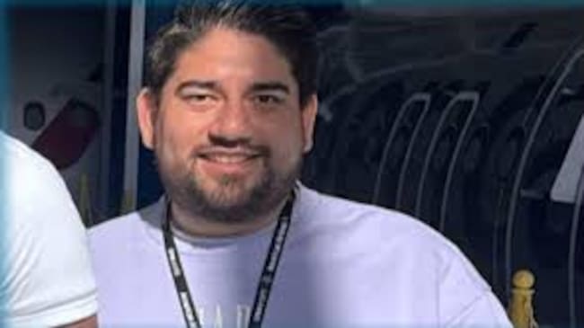 Auxiliar de vuelo estadounidense desaparecido en Medellín. Foto: Cortesía.