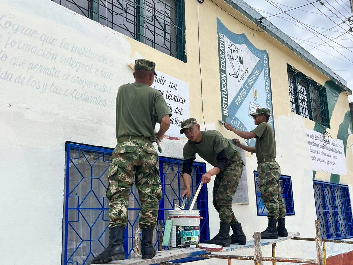 En Susacón denuncian instrumentalización de menores ¿Qué dicen las autoridades?