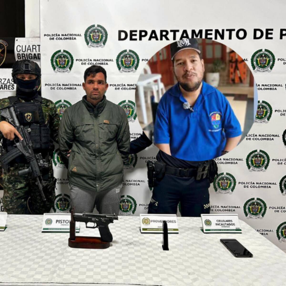 Un cabecilla del frente 36 fue judicializado por ordenar el crimen de un concejal en Antioquia