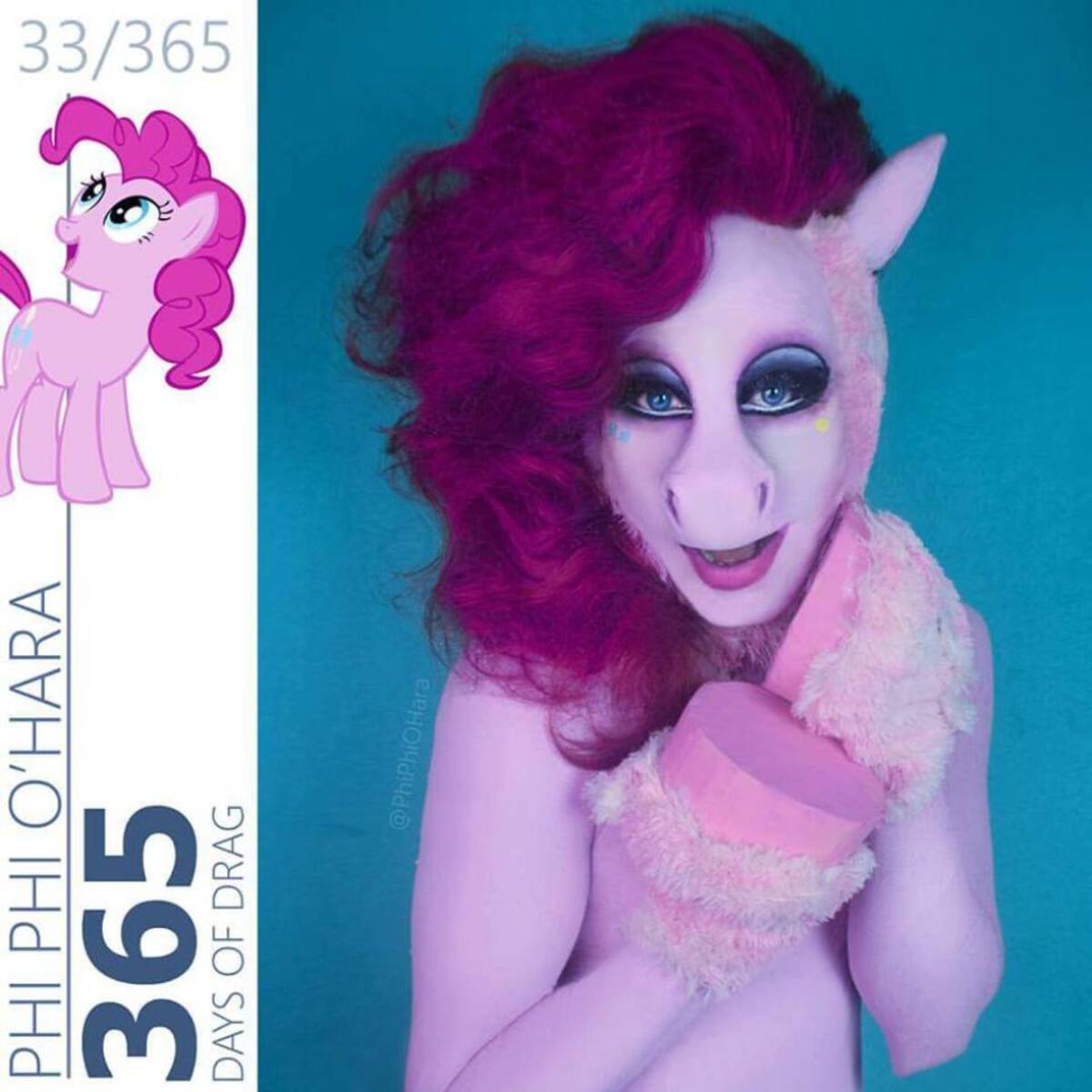 En su página de facebook, Phi Phi O'Hara cuenta con más de 99.000 seguidores.