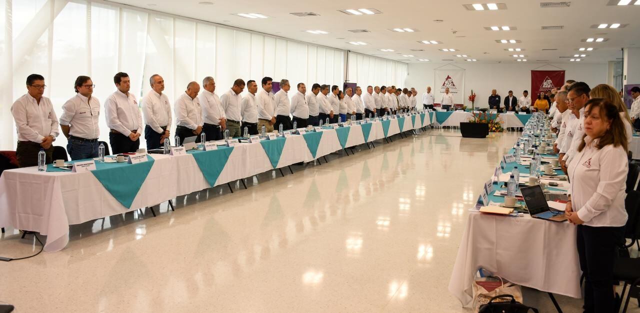 A la reunión en Ibagué se dieron cita delegados de los 15 comités departamentales del país