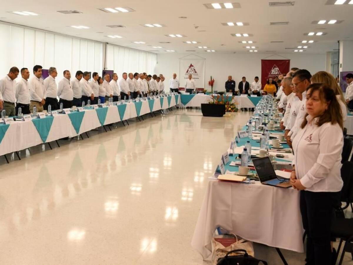 En Ibagué se cumplió precongreso cafetero