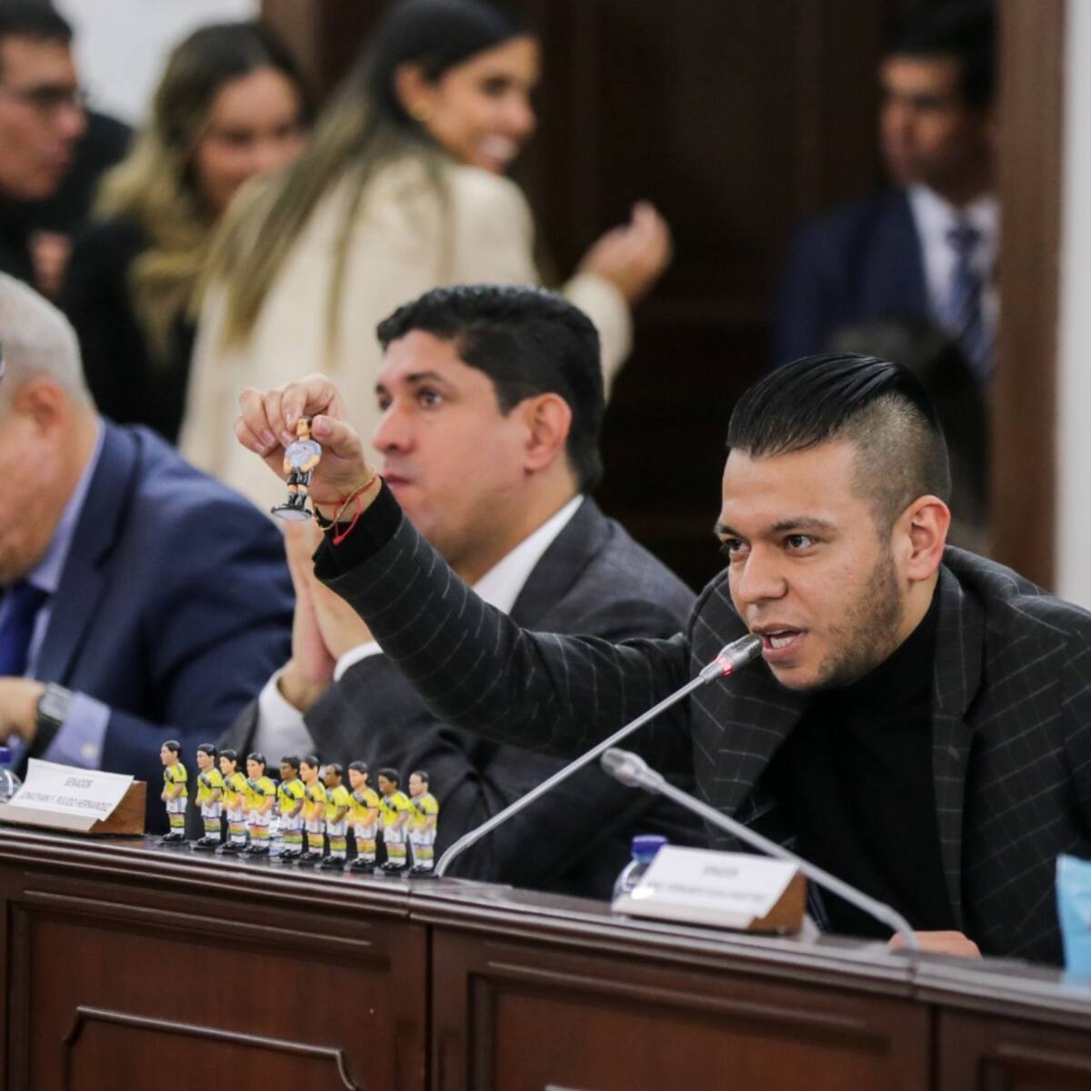 Competencia para el Gobierno: JotaPe se lanzó a Presidencia de Comisión Primera de Senado