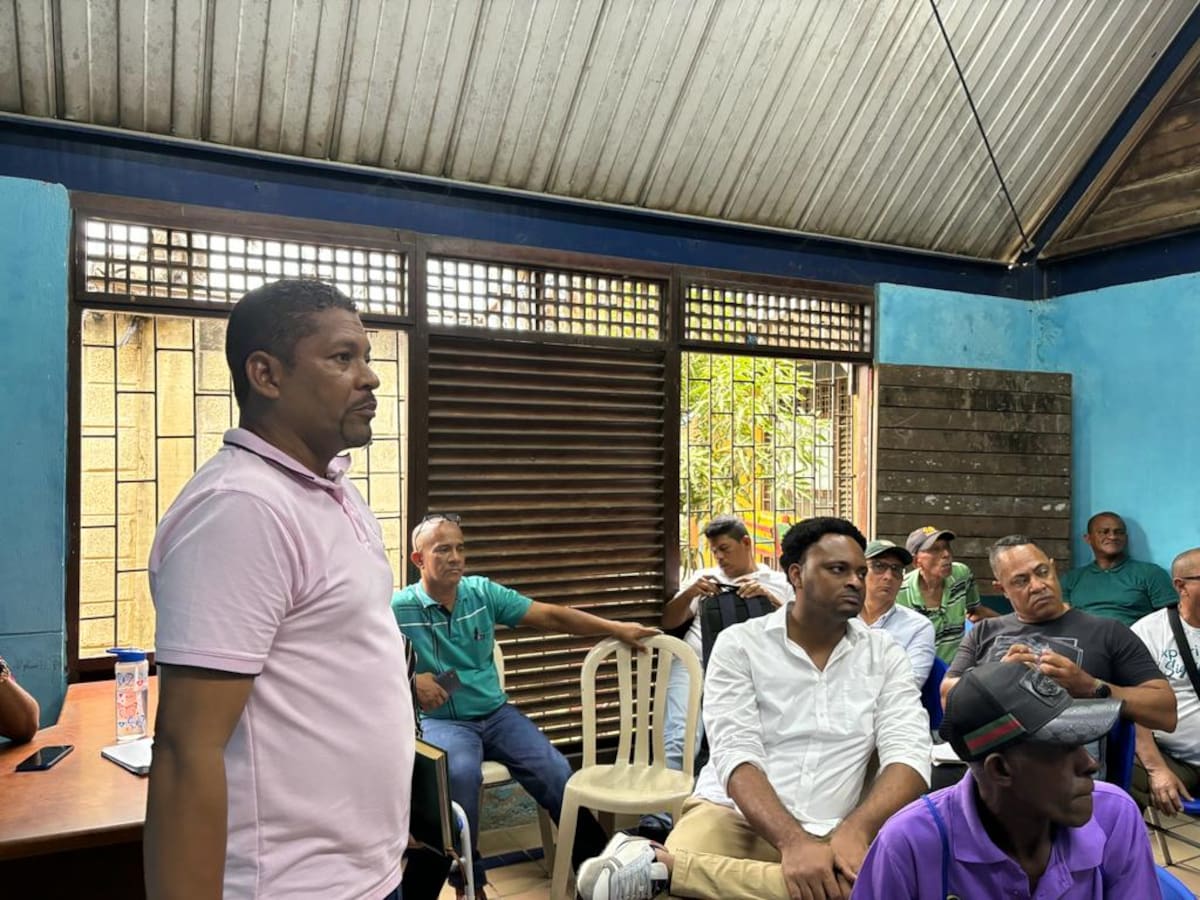 Diputado Óscar de León lidera esfuerzos para resolver crisis en el Caño Matute