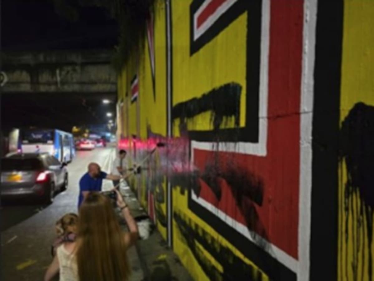 Corte protege el mural ‘Las cuchas tienen razón’ y ordena a concejal de Medellín ofrecer disculpas