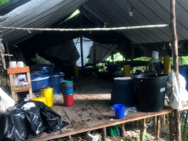 Laboratorios de coca exprés en Cundinamarca y Boyacá