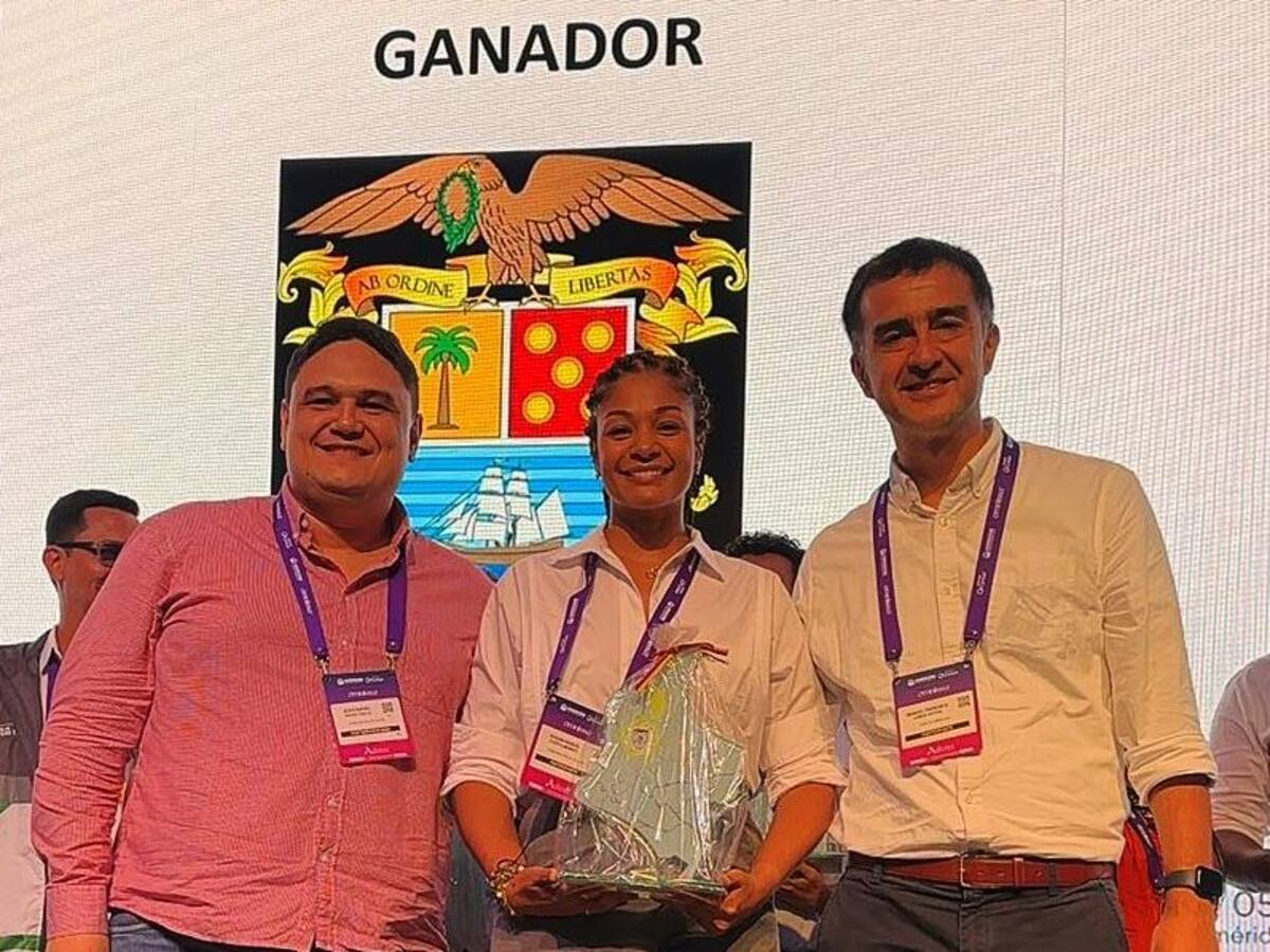 Gobernación de Bolívar gana premio Smart City Innovator Awards por su visión de futuro