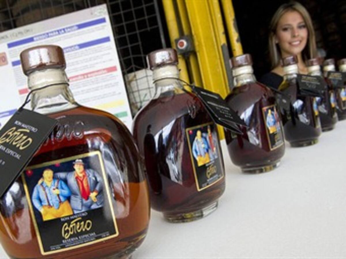 Vendidas todas las botellas de Ron Botero