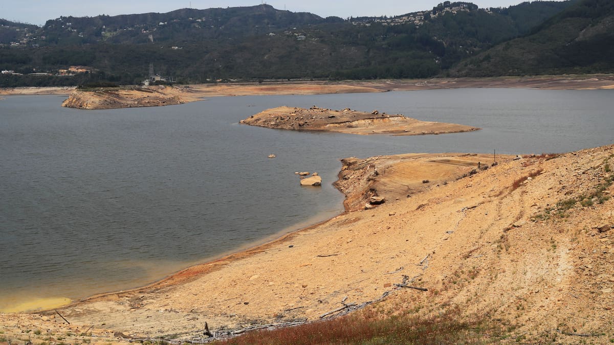 Se disparó el consumo de agua en Bogotá: Embalses aún no se recuperan